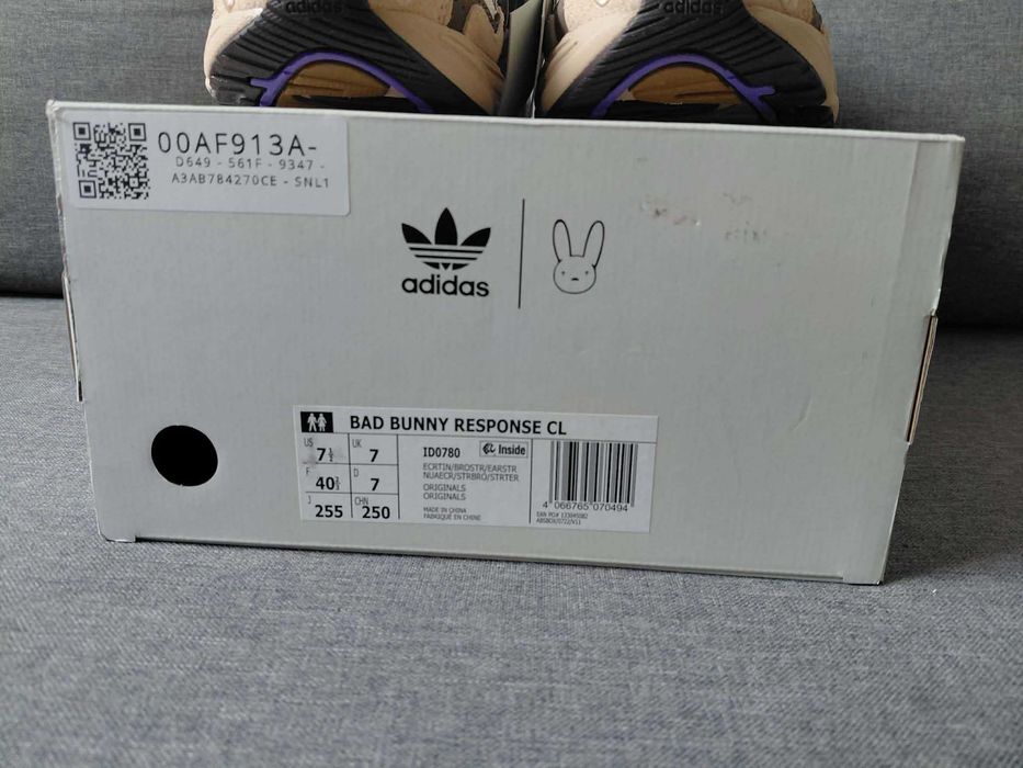 adidas Response CL Bad Bunny Paso Fino