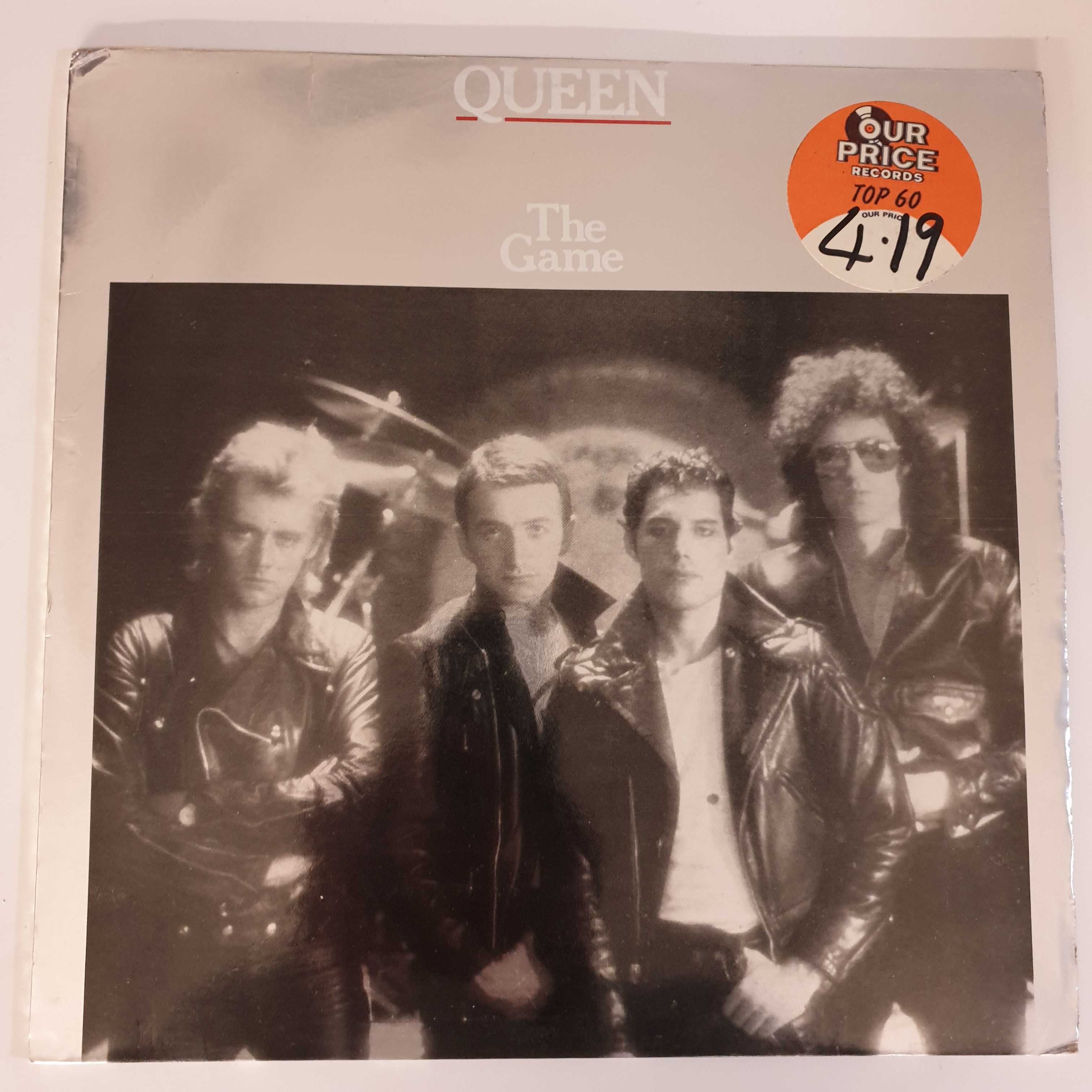 Płyta winylowa Queen - The Game 1980 EX+ England Łódź Górna • OLX.pl