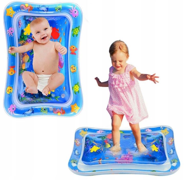 Dmuchana mata wodna sensoryczna dla dziecka