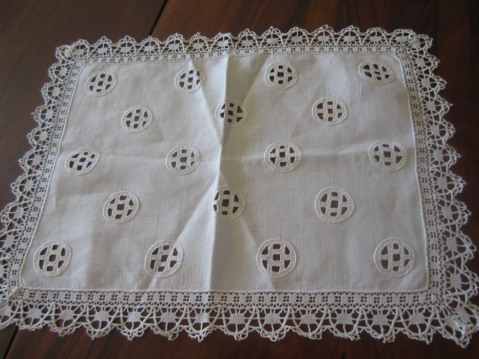 Panos Bordados únicos