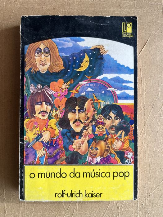 O mundo da música pop, de Rolf-Ulrich Kaiser