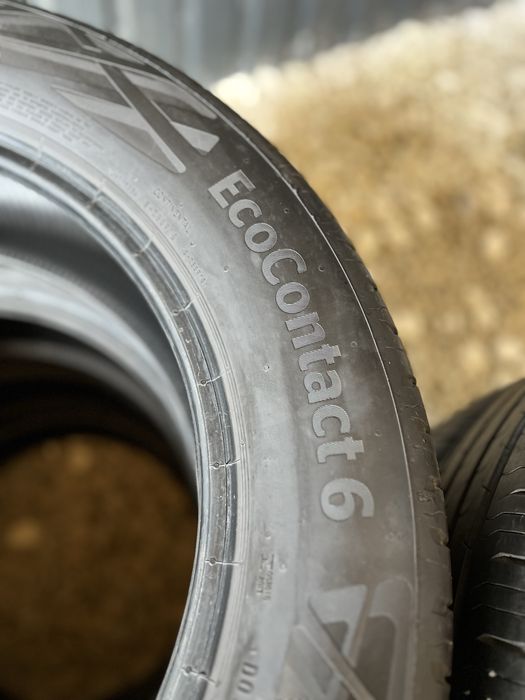 235/55 R18 4 шт. Continental EcoContact 6
