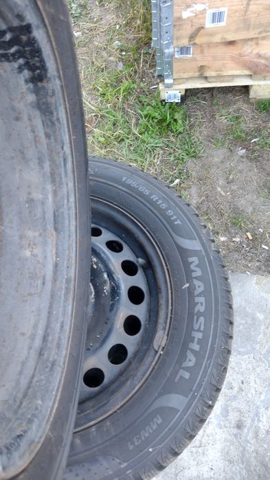 Резина р15 195/65 диски 5*112