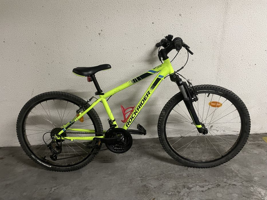Bicicleta BTT Criança Decathlon Rockrider ST 500 – 24 Polegadas