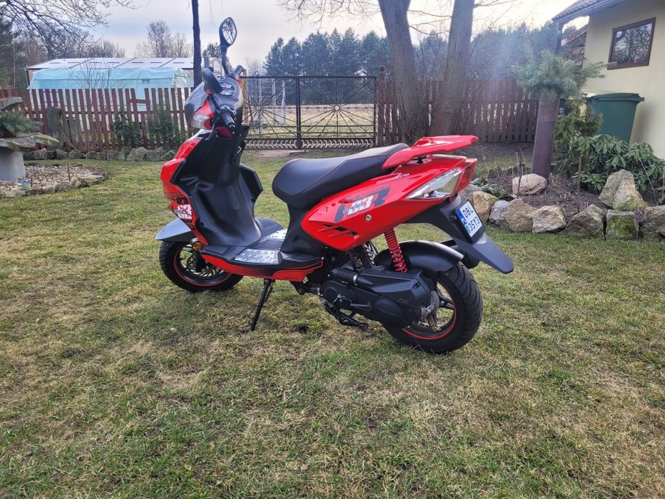 Skuter Explorer Speed 50cc