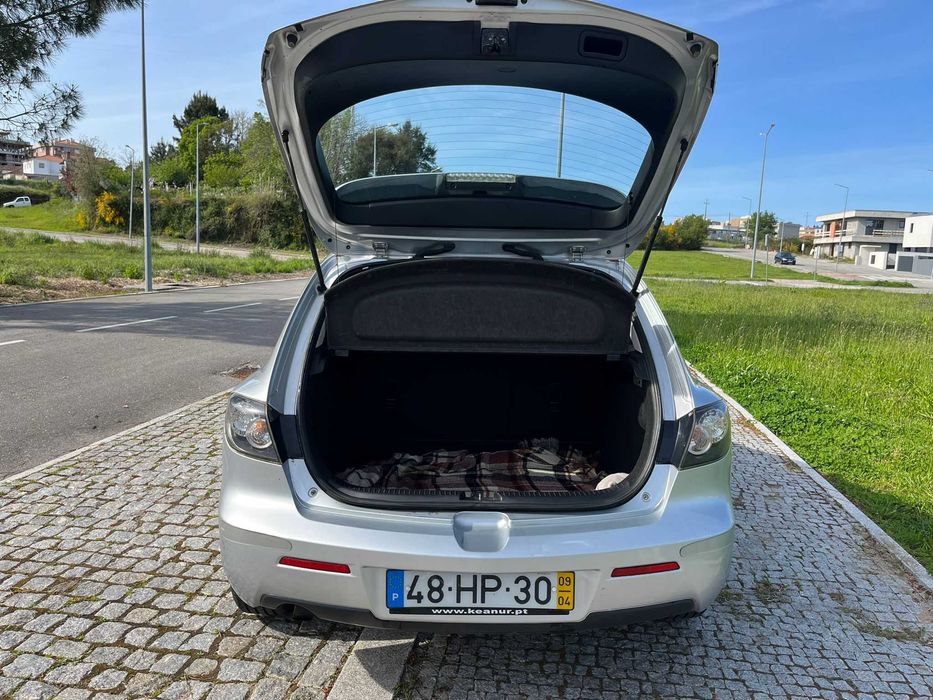 Mazda 3 MZR 1.6 CD Sport diesel 155km