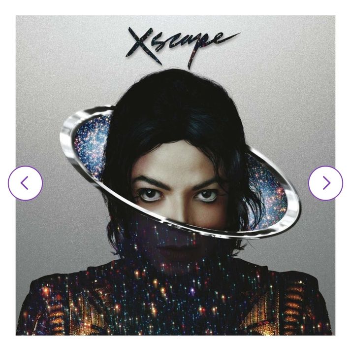 Michael Jackson LP винілові платівки