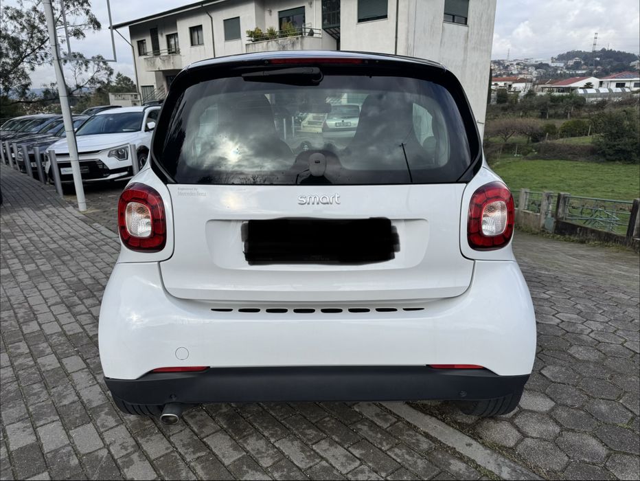 Smart ForTwo Coupe 0.9 Passion 90