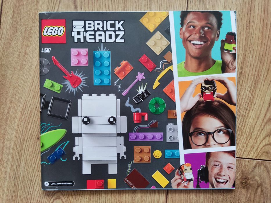 Instrukcja LEGO BrickHeadz 41597 Go Brick Me książeczka do klocków