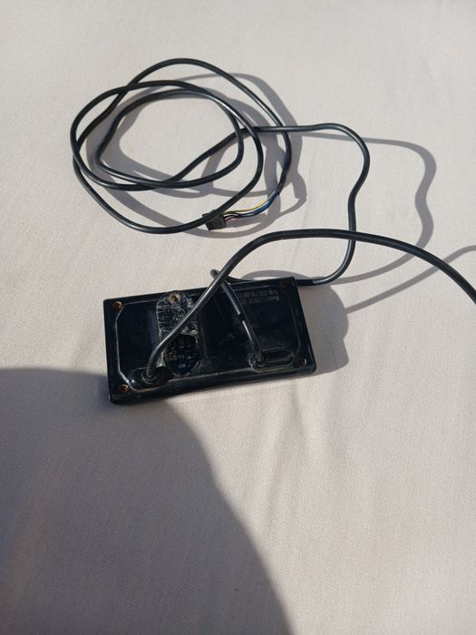 Visor LCD SW900 para Bicicleta Elétrica com Comandos e Cabos