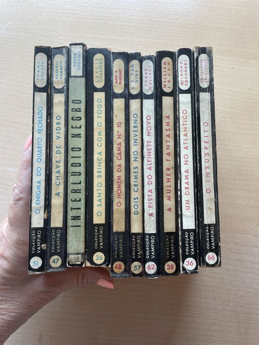 Coleção Vampiro varios numeros