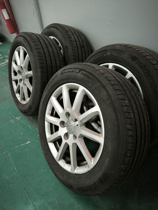 Jantes Audi 5x112 vários modelos Audi e VW