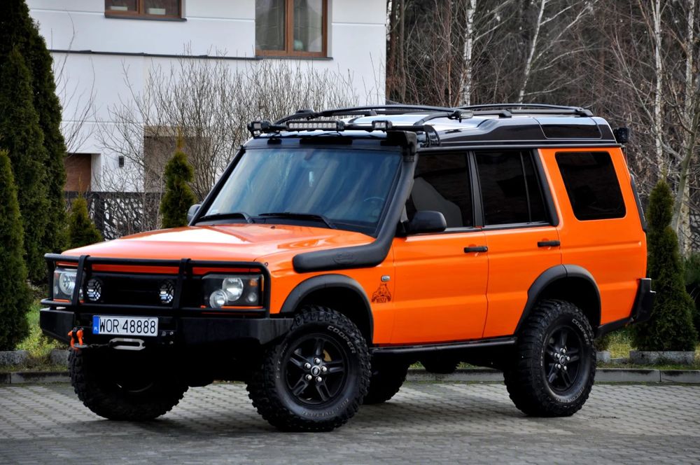 Land Rover Discovery Idealny Stan Lakier Focus WRC