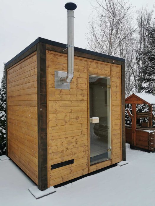 Sauna ogrodowa / sauna wewnętrzna / balie / Tech-Mat x Czary Pary