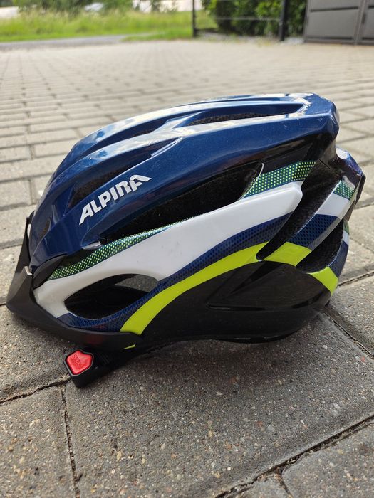 Kask rowerowy ALPINA