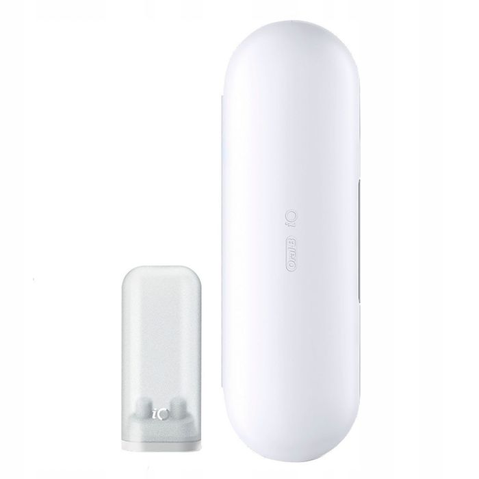 outlet oral-b io series 5 szczoteczka elektryczna biała magnetyczna timer