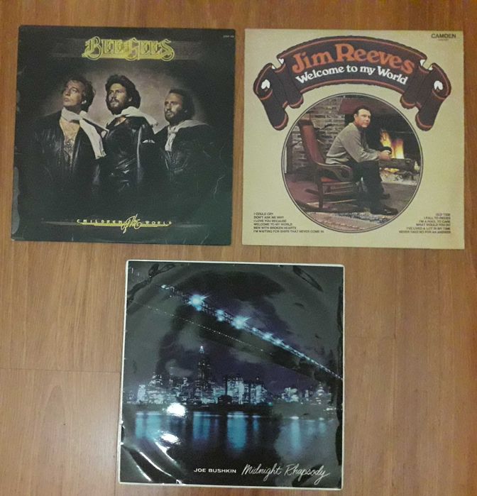 Discos de vinil variados