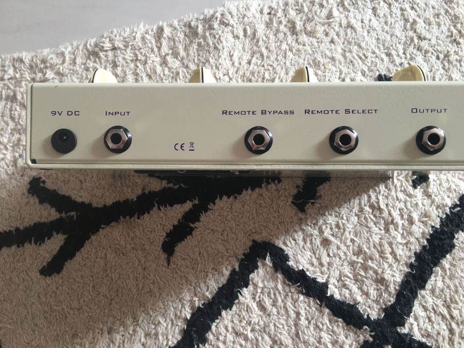 Pedal de Reverb de molas Carl Martin Headroom Model