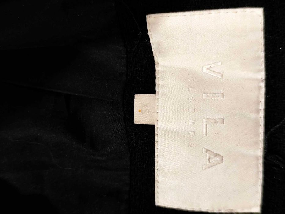 Vila płaszcz damski 50% wełna rozmiar xs