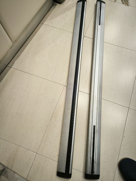Barras tejadilho Thule Wingbar 135cm