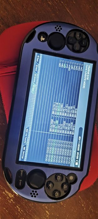 Sony ps vita com capa e cartao 512gb