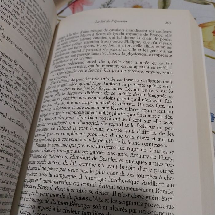 Les demoiselles de Provence. Portes incluídos.