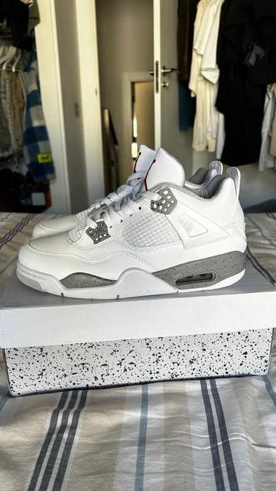 Jordan 4 Retro White Oreo | Oryginał | Nowy | Rozmiar42