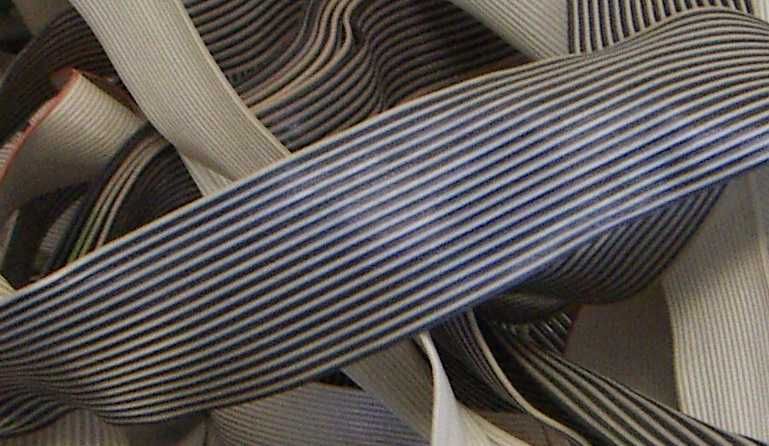 Плоский кабель производства СССР.