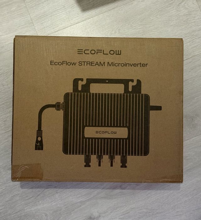 Ecoflow Stream Microinverter 800w