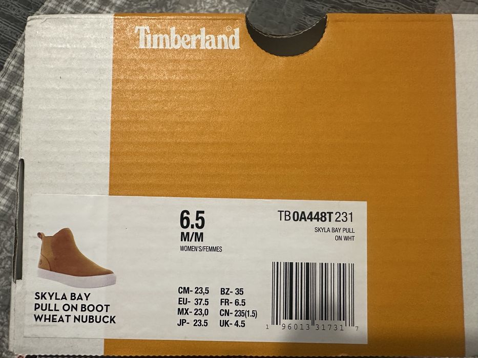 Продам ботинки Timberland