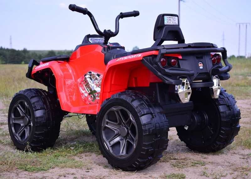 BAWIBUS.PL Autko na akumulator MEGA QUAD 4x4 dla dzieci buggy pojazd