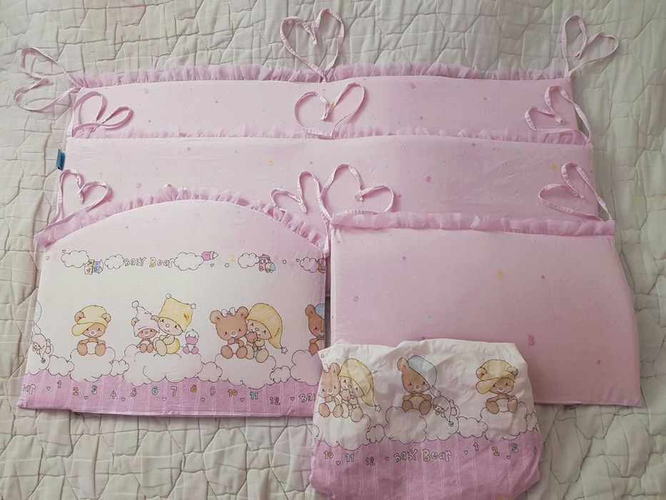 Бортики на кроватку. Защита на детскую кровать