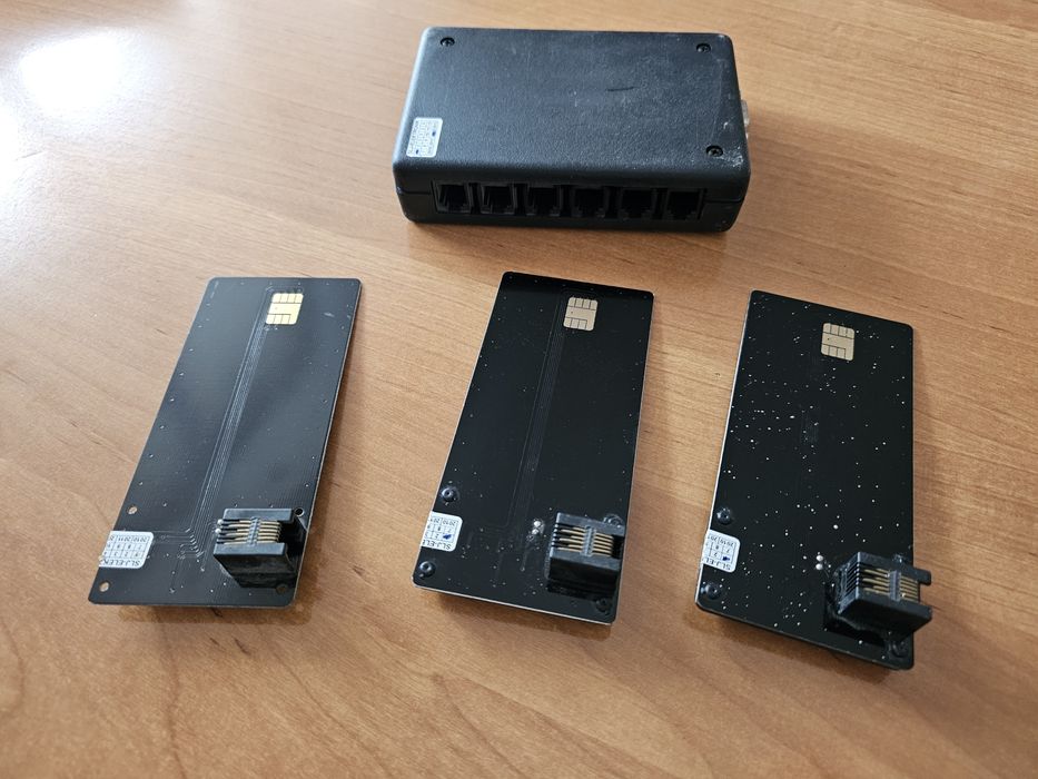 Card Splitter Big II z kartami