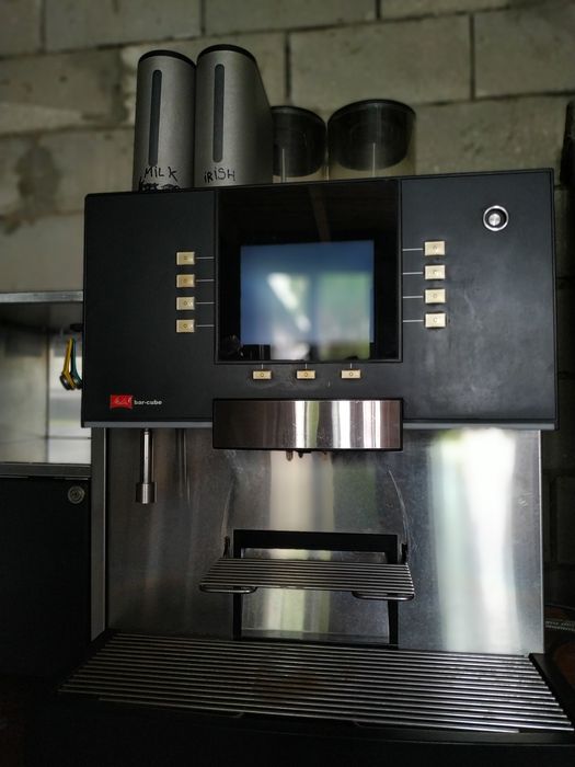 Продам кавовий апарат Melitta bar cube II