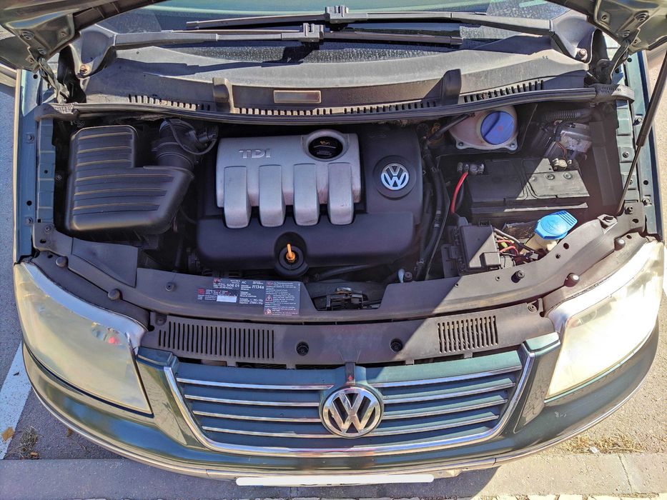 vw sharan 1.9 TDI 130cv