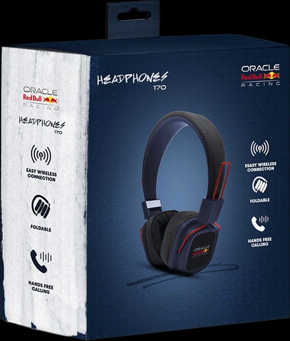 Red Bull бездротові накладні навушники RB-HP170 Formula 1 Edition