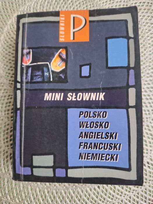 Mini słownik 5 jęzwczny