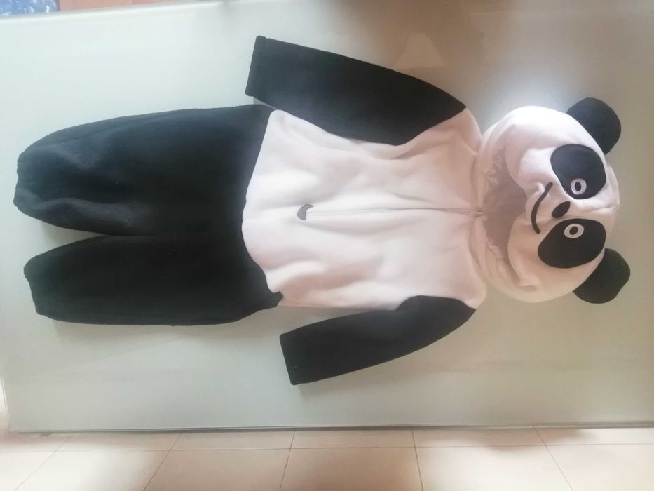 Fato de Carnaval do Panda