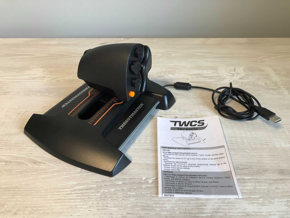 Joystick Thrustmaster T16000M FCS Flight Pack