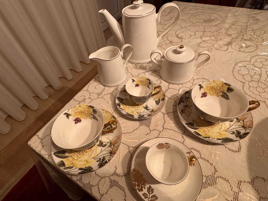 Serviço Café e Chá Téte à Téte Loja Gato Preto Novo