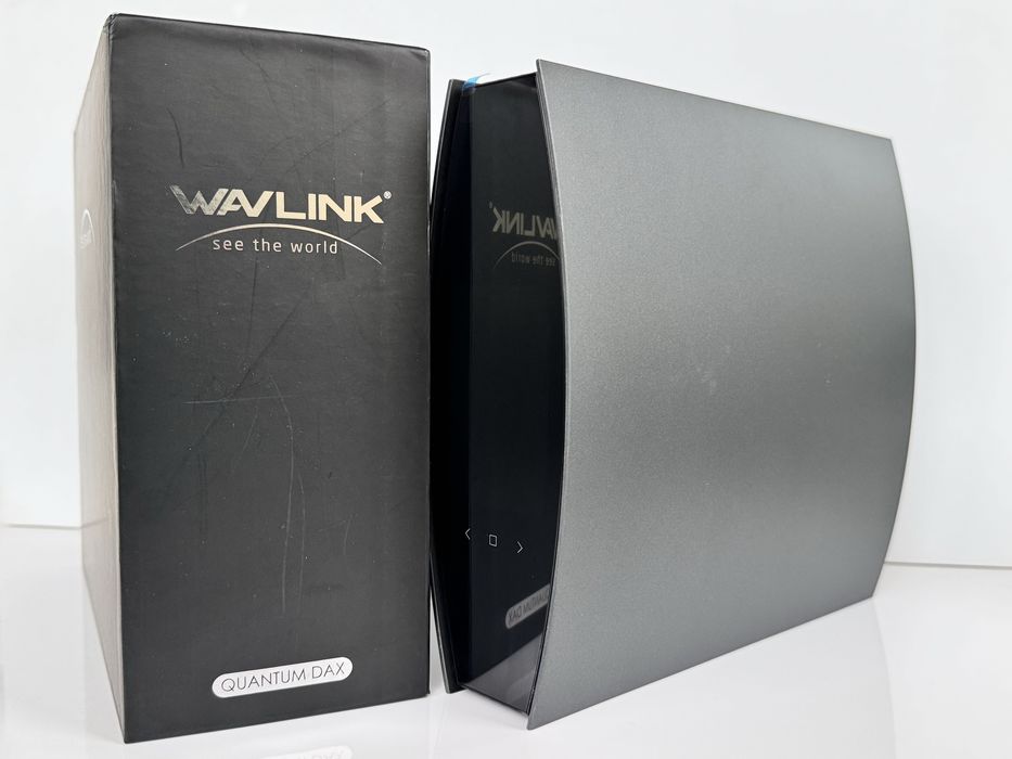Роутер Гігабітний Wi-Fi маршрутизатор Wavlink AC3200 (WL-WN538A8)