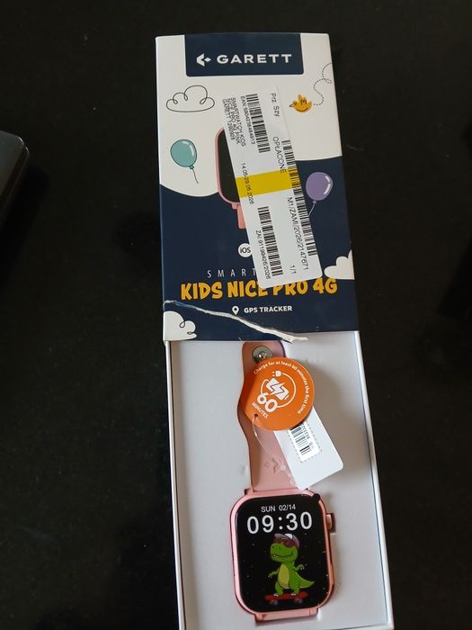 Garet kids nice pro 4g różowy