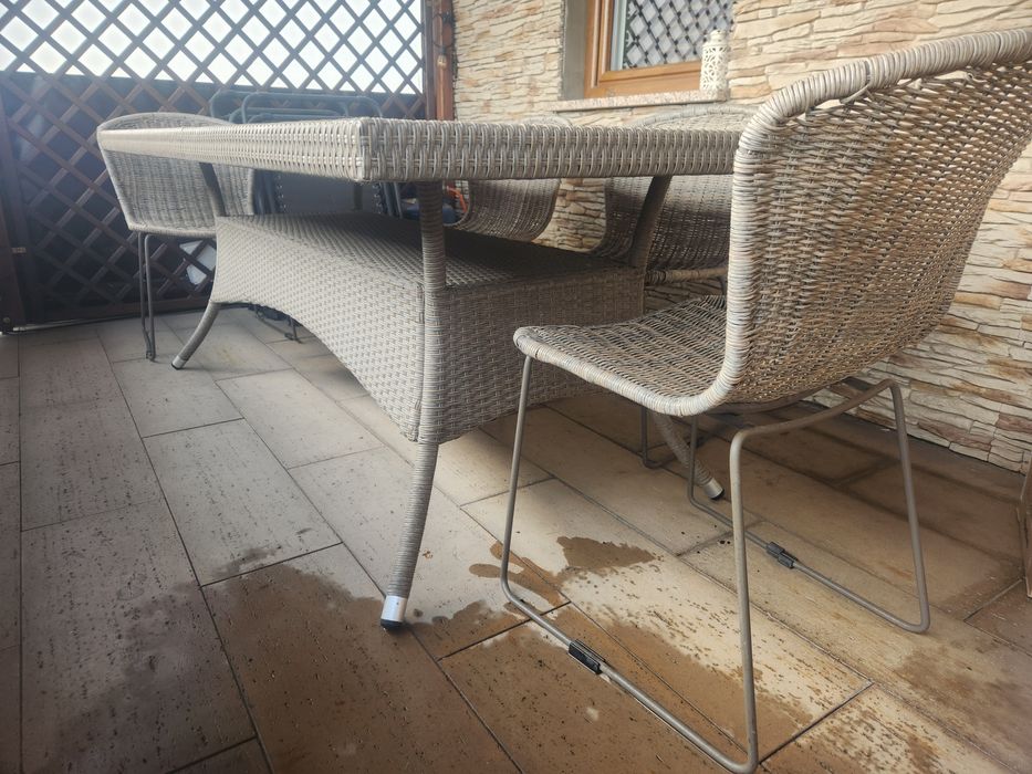 Zestaw mebli tarasowych