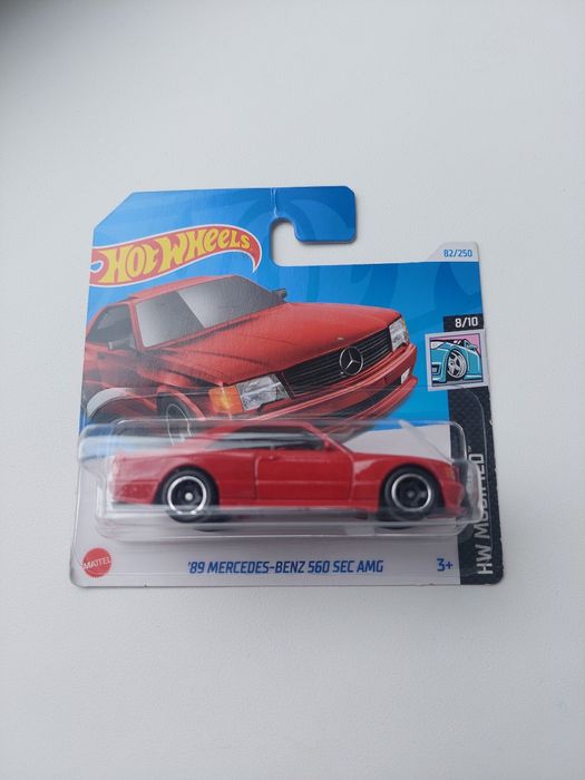 Hot Wheels Mercedes-Benz