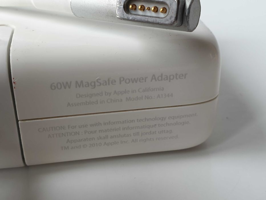 блок живлення MagSafe 60W 16.5V 3.65A MacBook Pro Apple  A1344