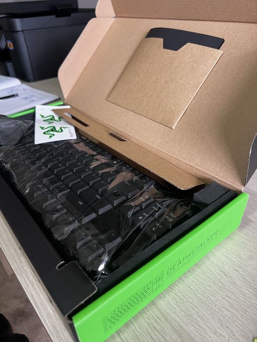 Razer deathStalker v2 pro TKL