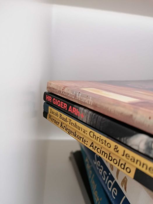 Livros Pintura Impressionista e Expressionista