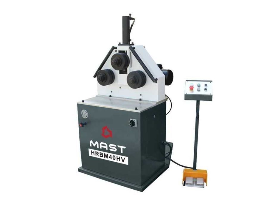 Гідравлічний профілезгинальний верстат MAST HRBM 40HV