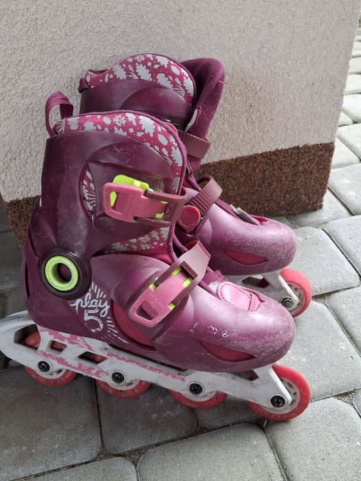 Rolki OXELO regulowane 30-32