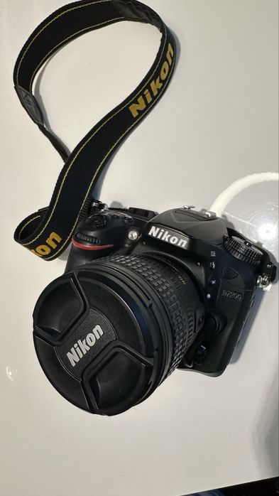 Nikon D7200 com Objectiva 80-200 2.8 + 18-70